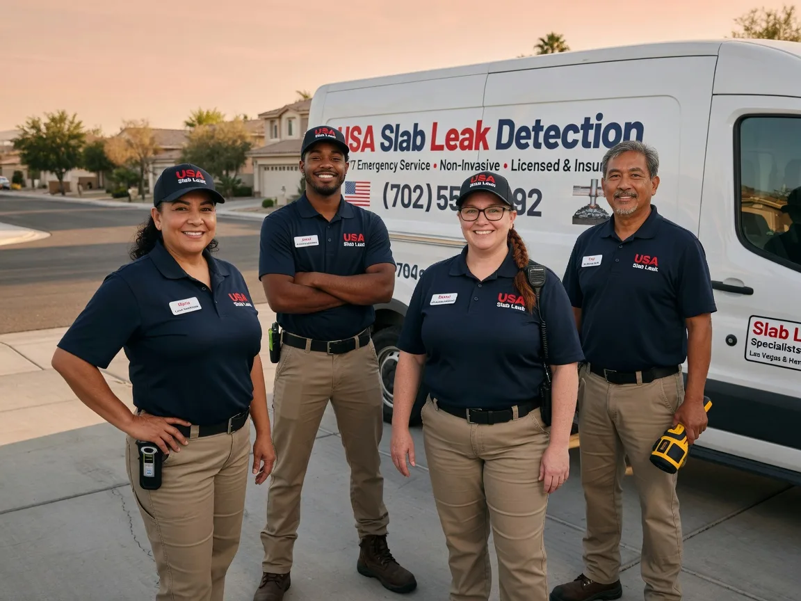 Slab Leak Repair company in Ramona, KS
