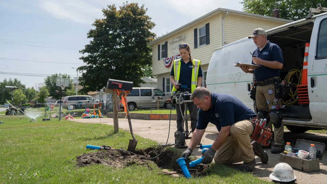 Slab Leak Repair in Ramona, KS near me
